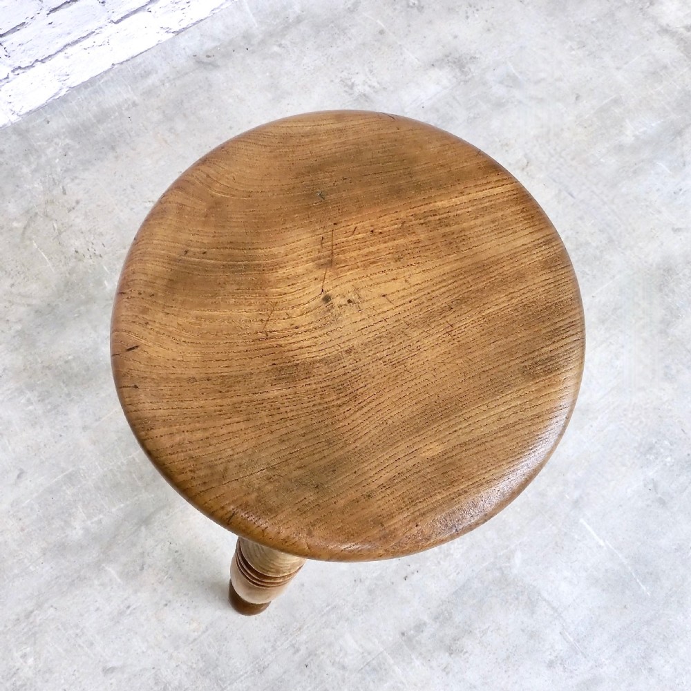 C19th Tavern Stool View VI
