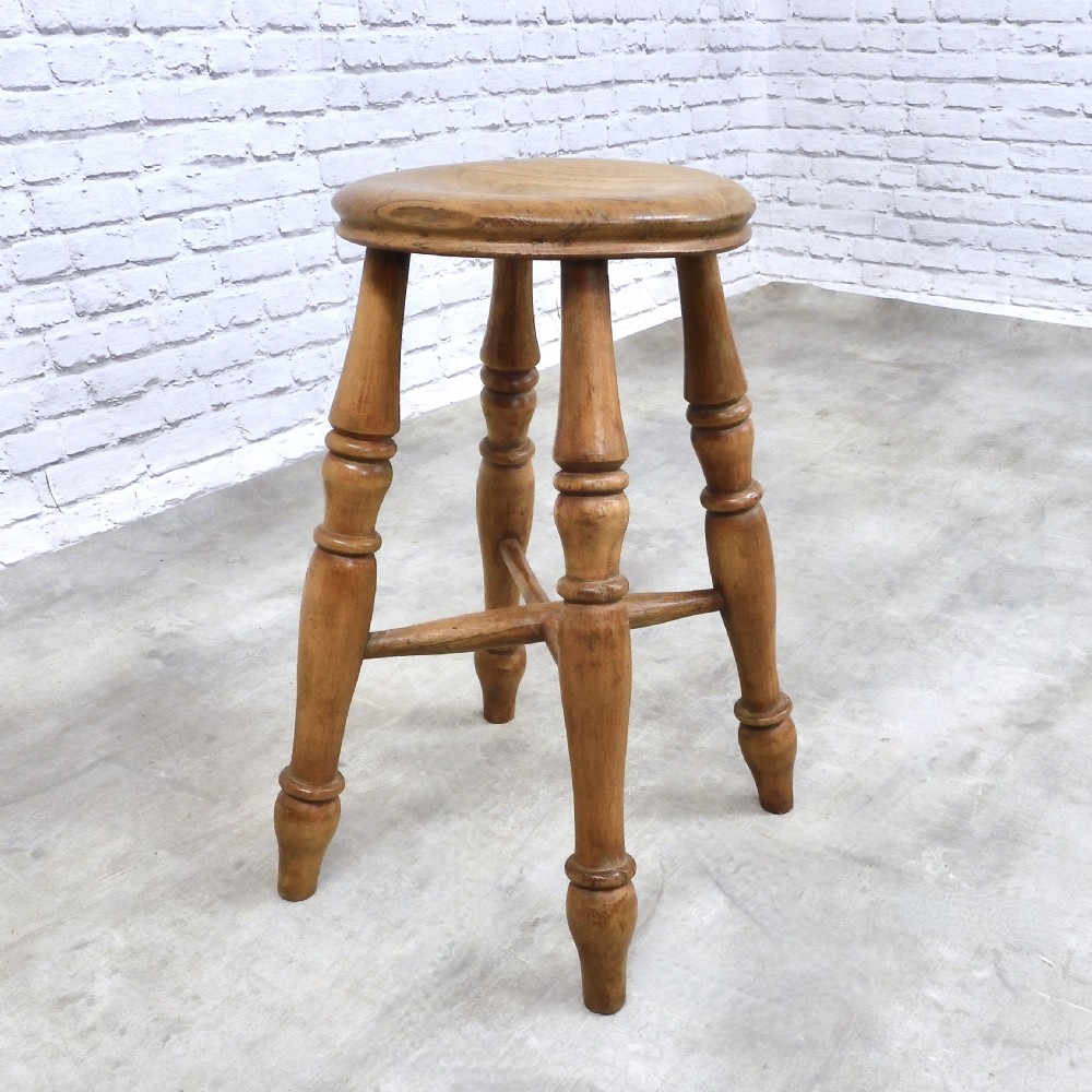 C19th Tavern Stool