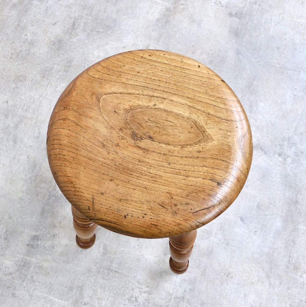 C19th Tavern Stool View V