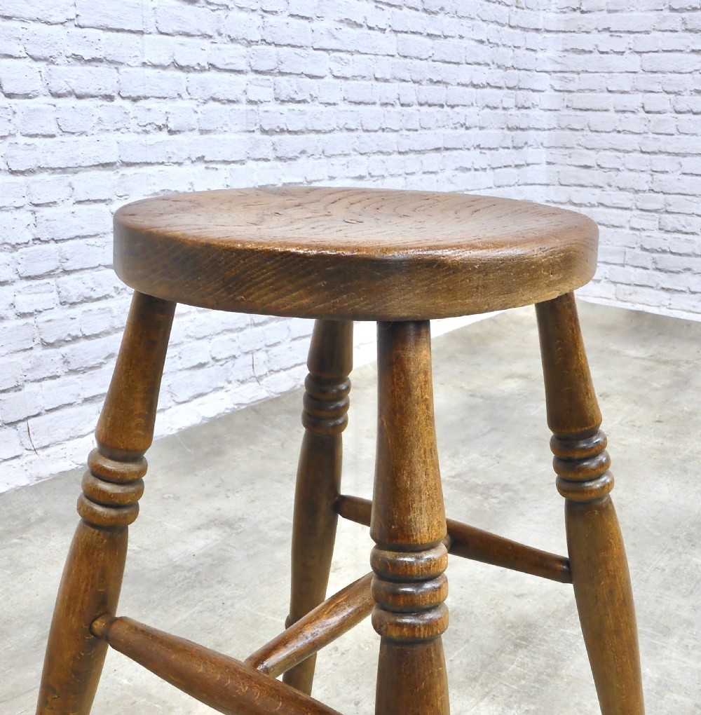Victorian Stool View IV