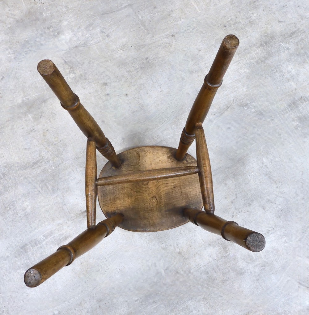 Victorian Stool View VI