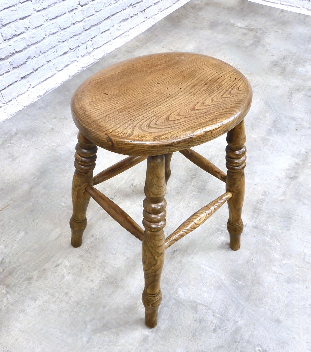 Victorian Stool View III