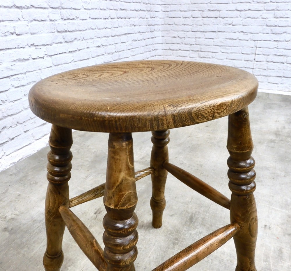 Victorian Stool View IV
