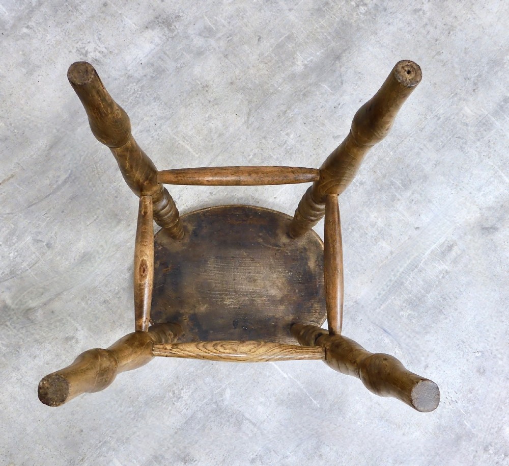 Victorian Stool View VI