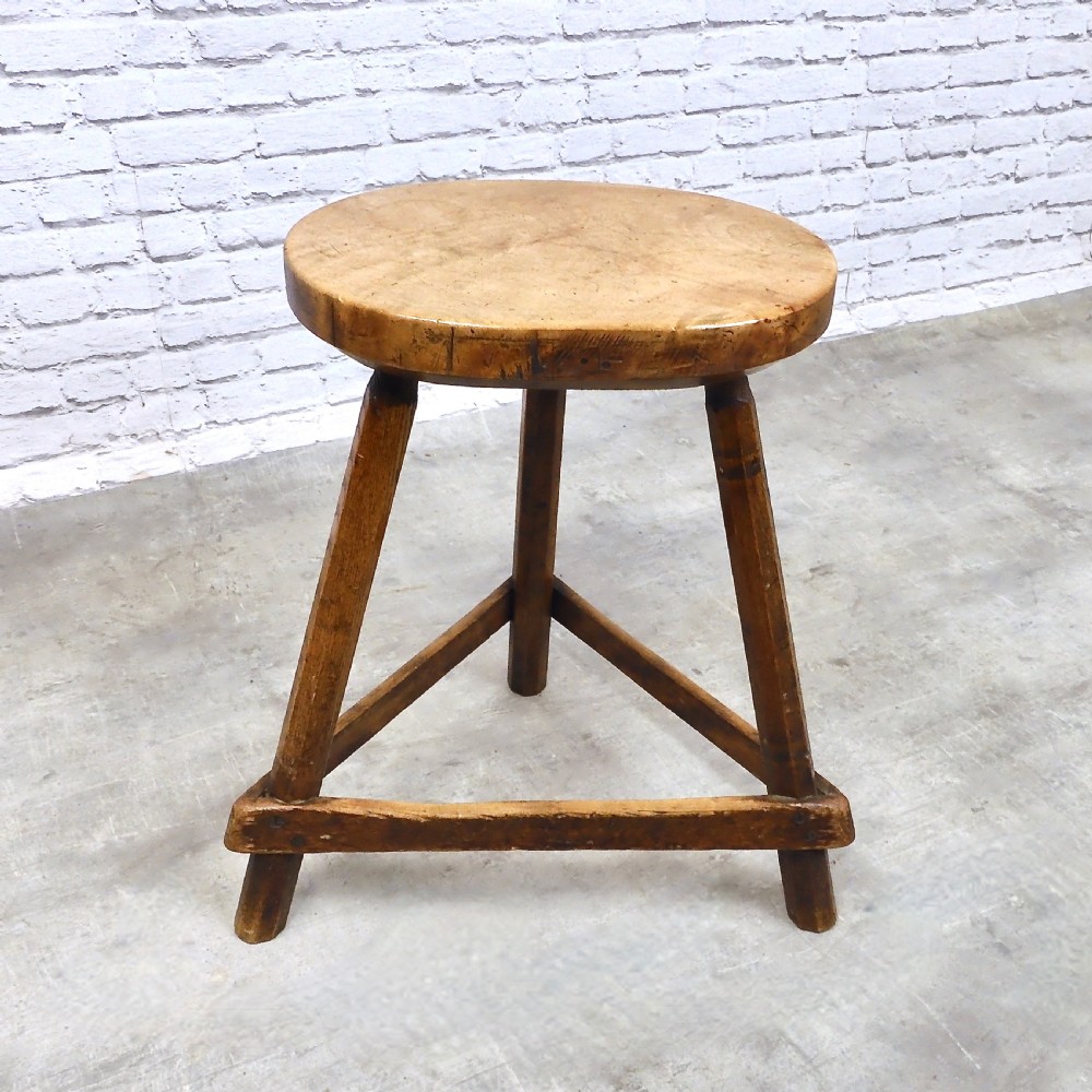 C19th Cutler's Stool