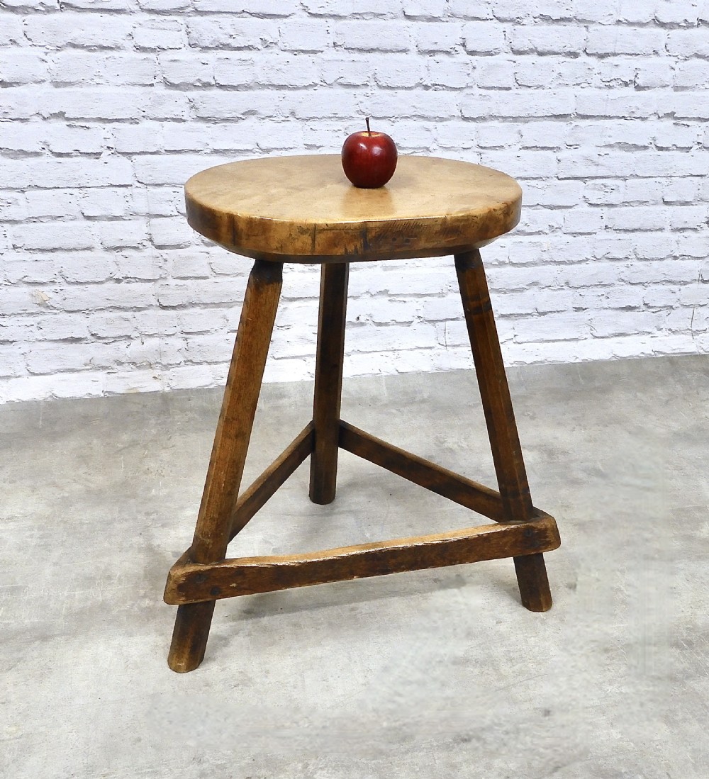 C19th Cutler's Stool View II