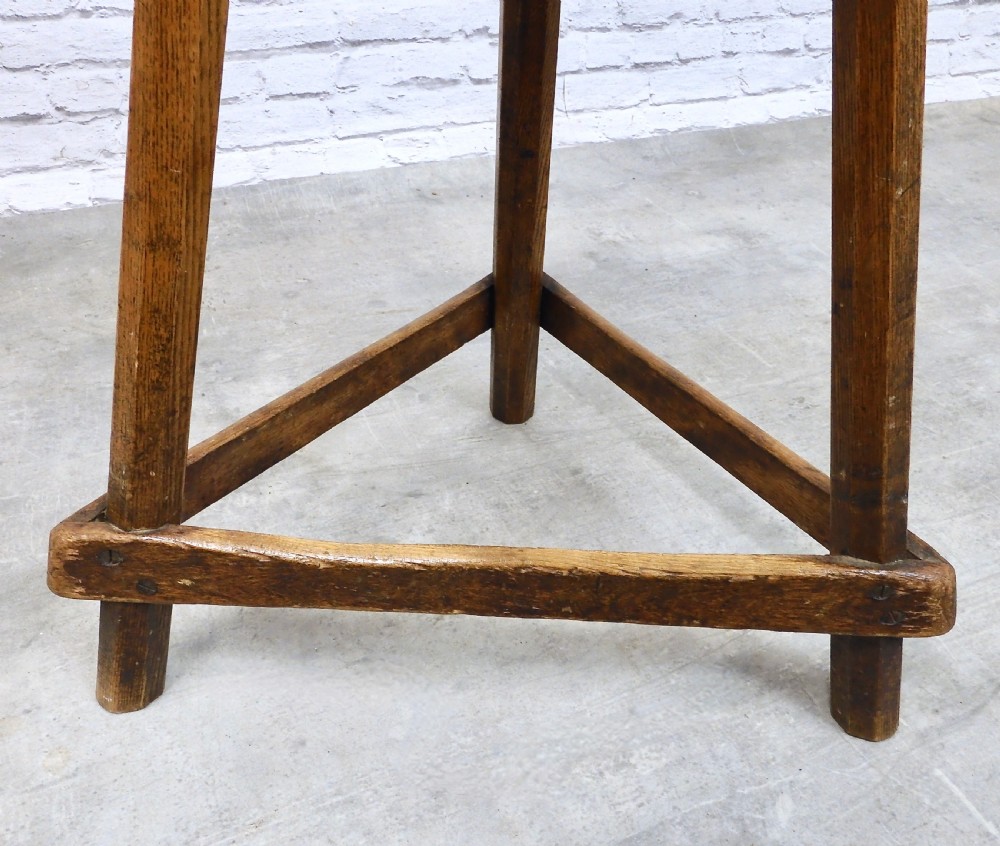 C19th Cutler's Stool View III