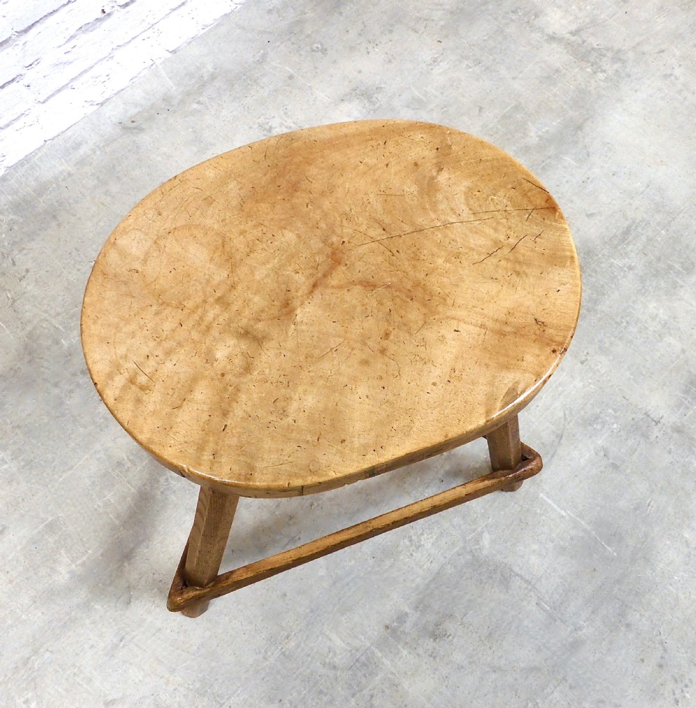C19th Cutler's Stool View IV