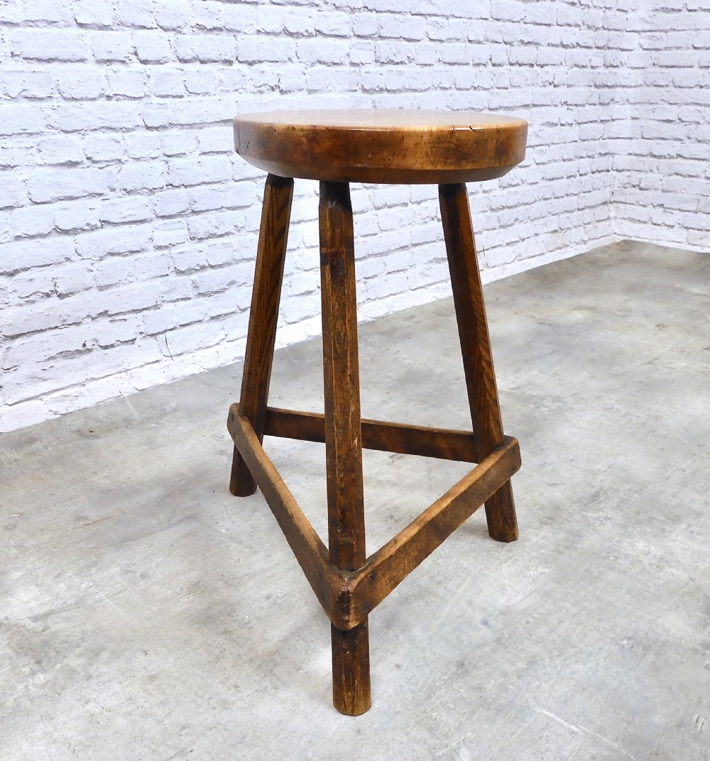 C19th Cutler's Stool View V
