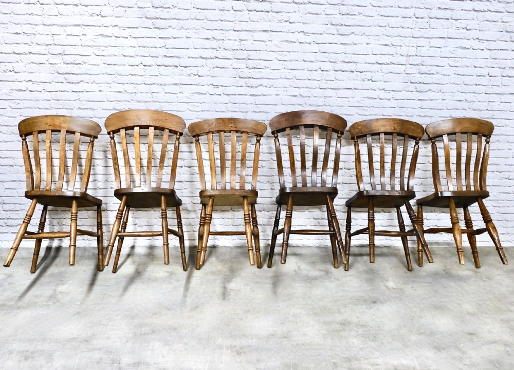 6x Windsor Kitchen Chairs View IV