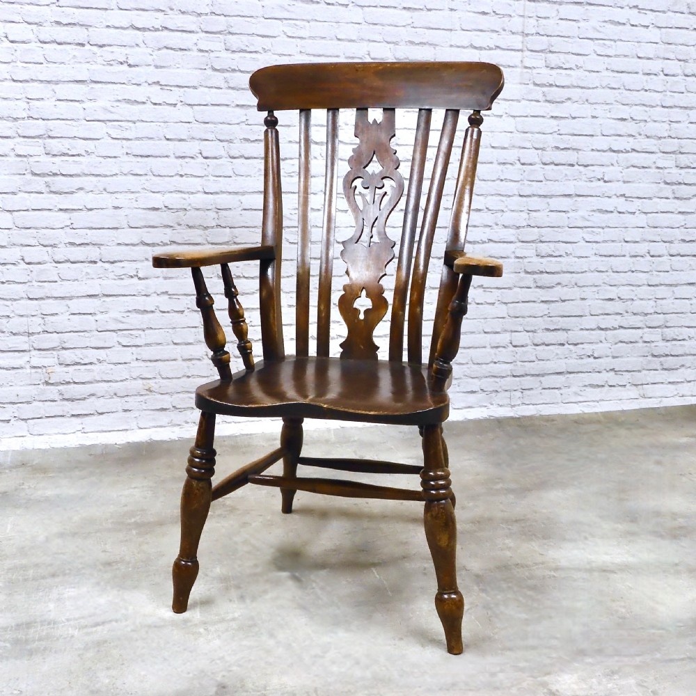 C19th Windsor Armchair