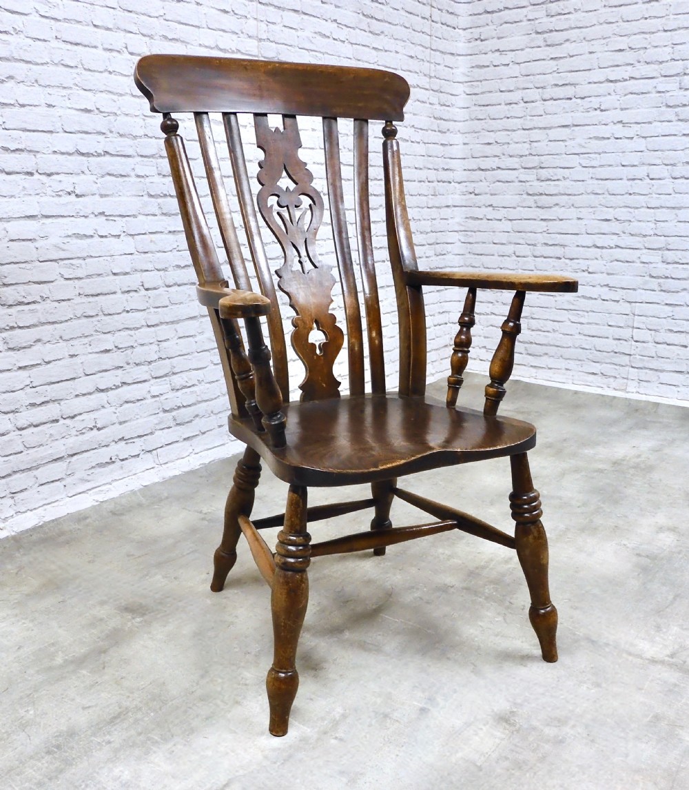 C19th Windsor Armchair View II