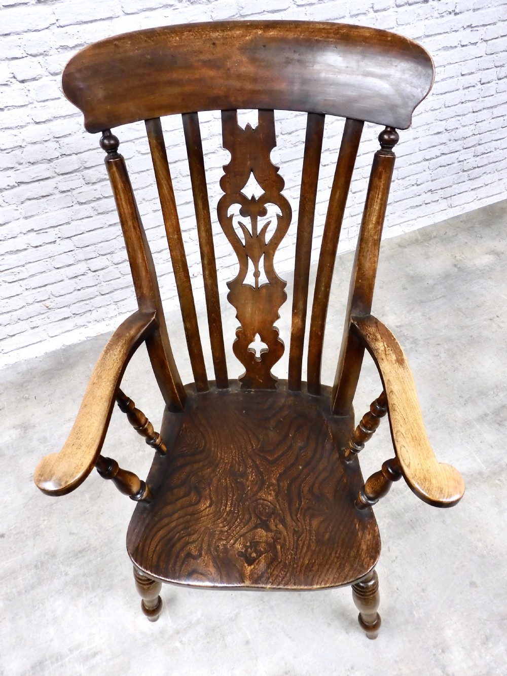 C19th Windsor Armchair View IV