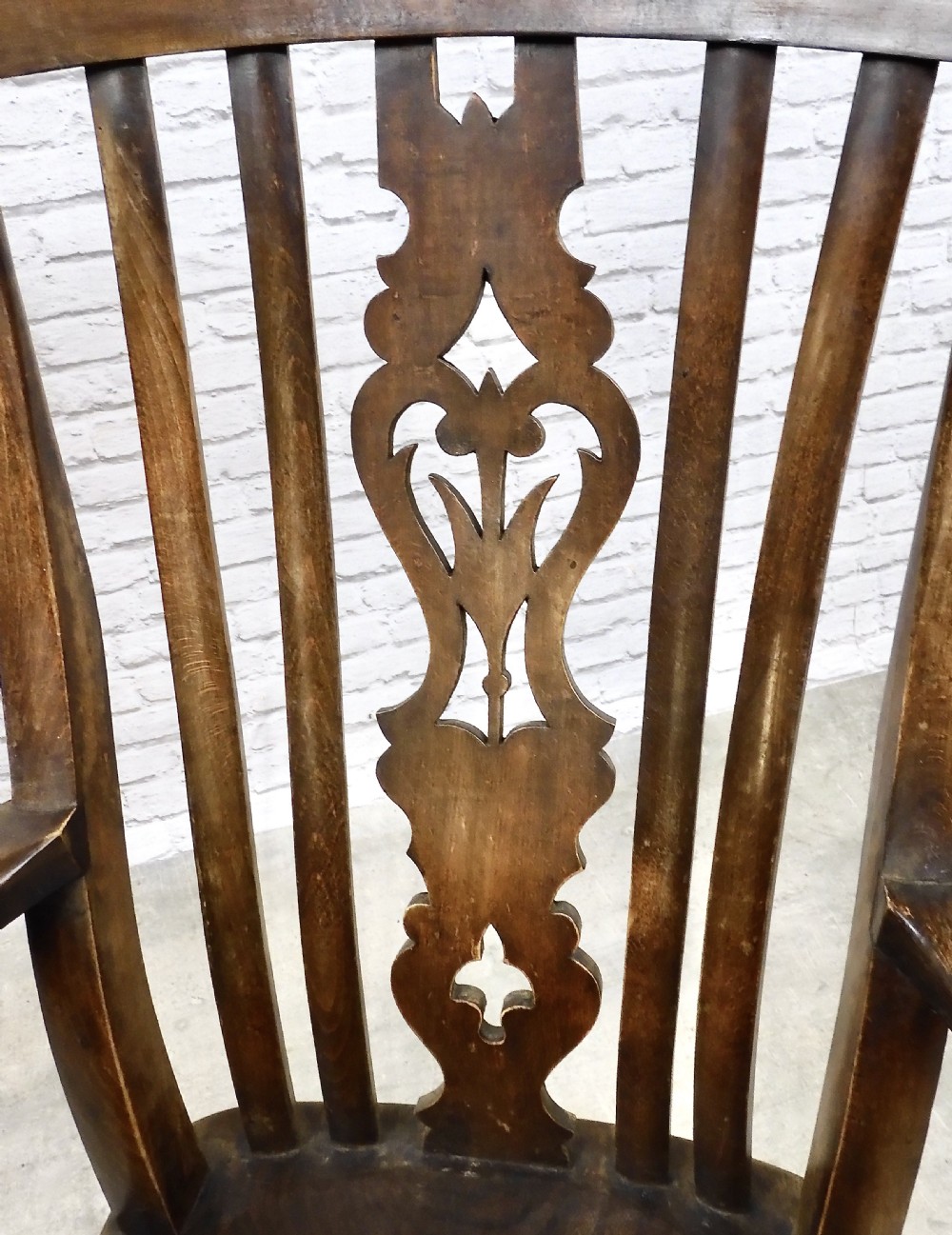 C19th Windsor Armchair View V
