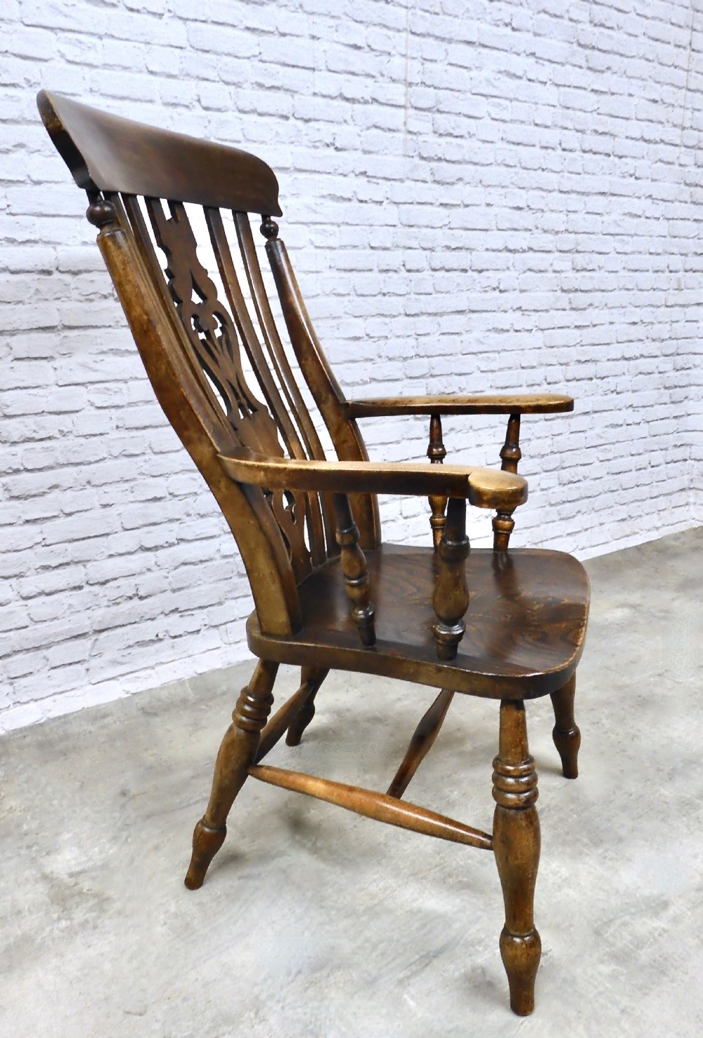 C19th Windsor Armchair View VI