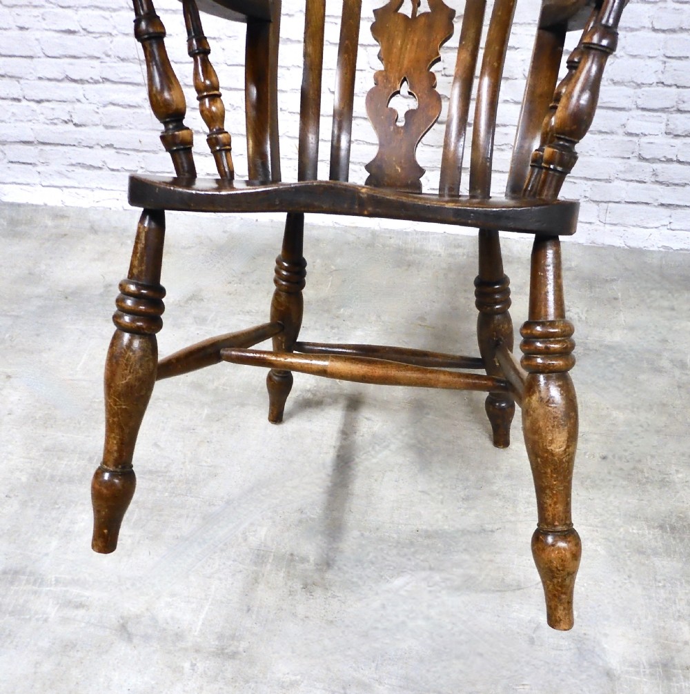 C19th Windsor Armchair View VII