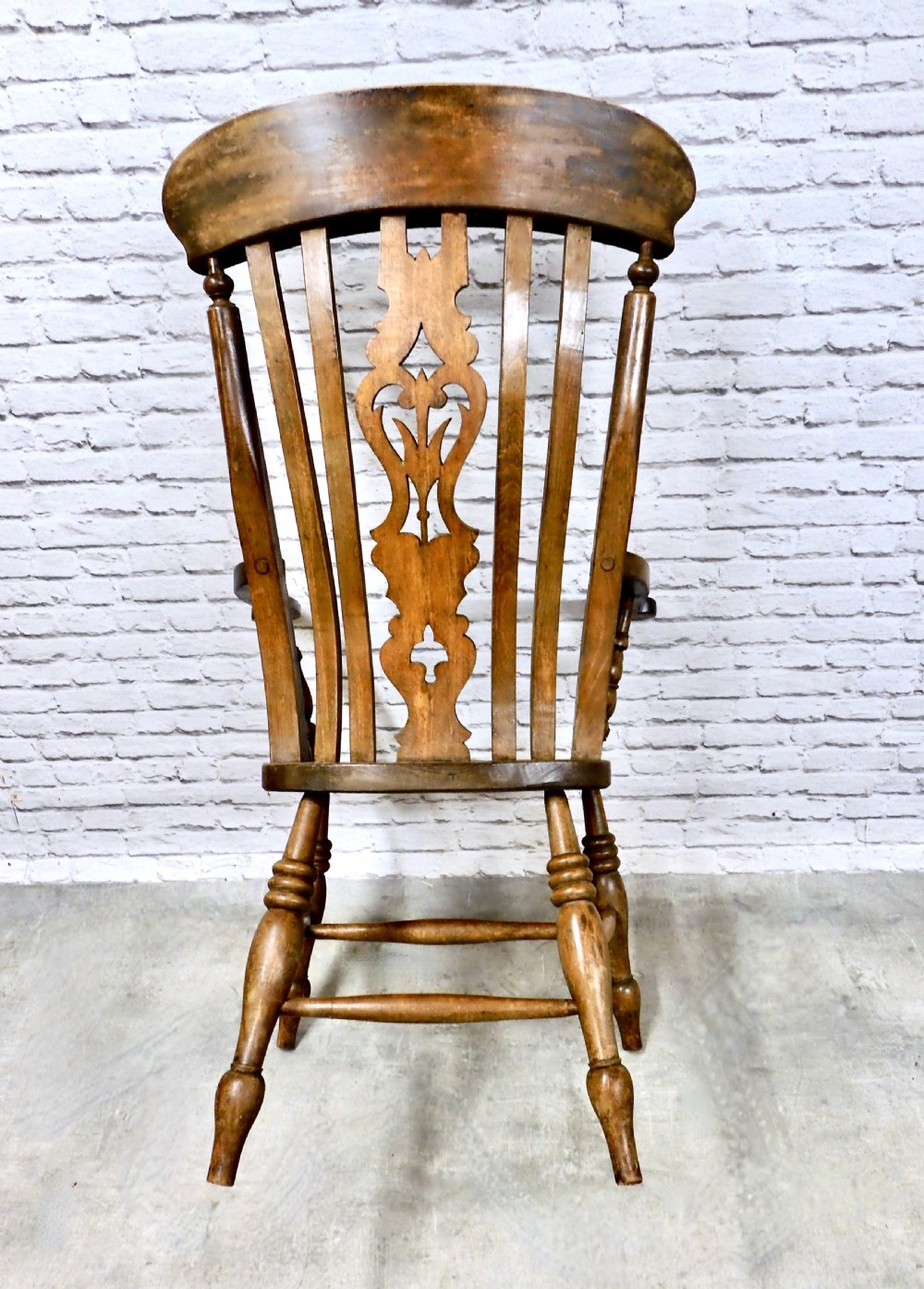 C19th Windsor Armchair View VIII