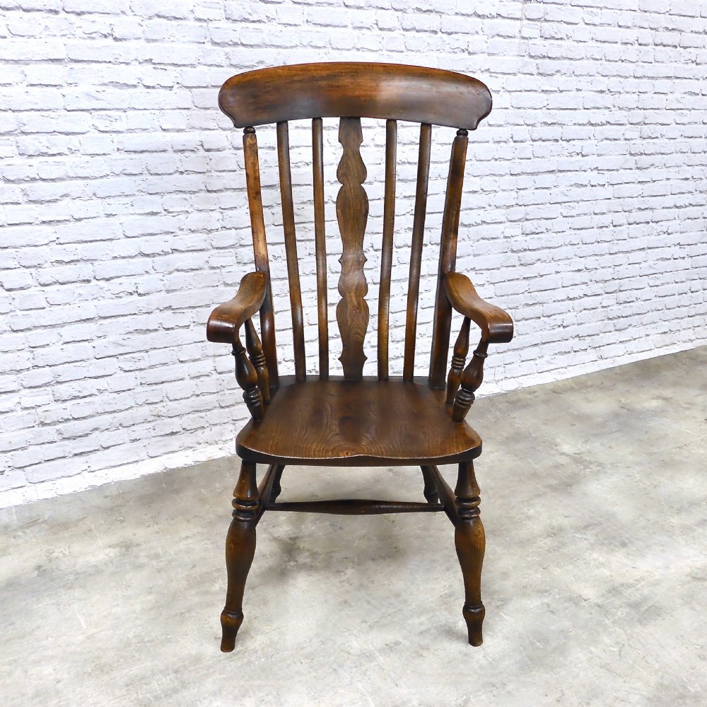 C19th Windsor Armchair