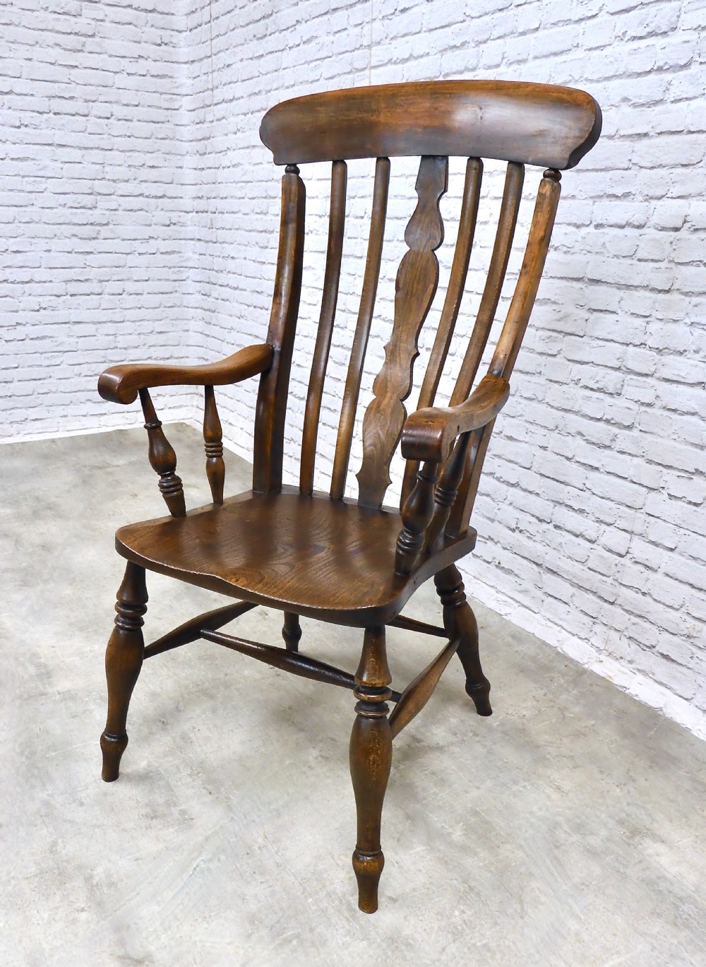 C19th Windsor Armchair View II