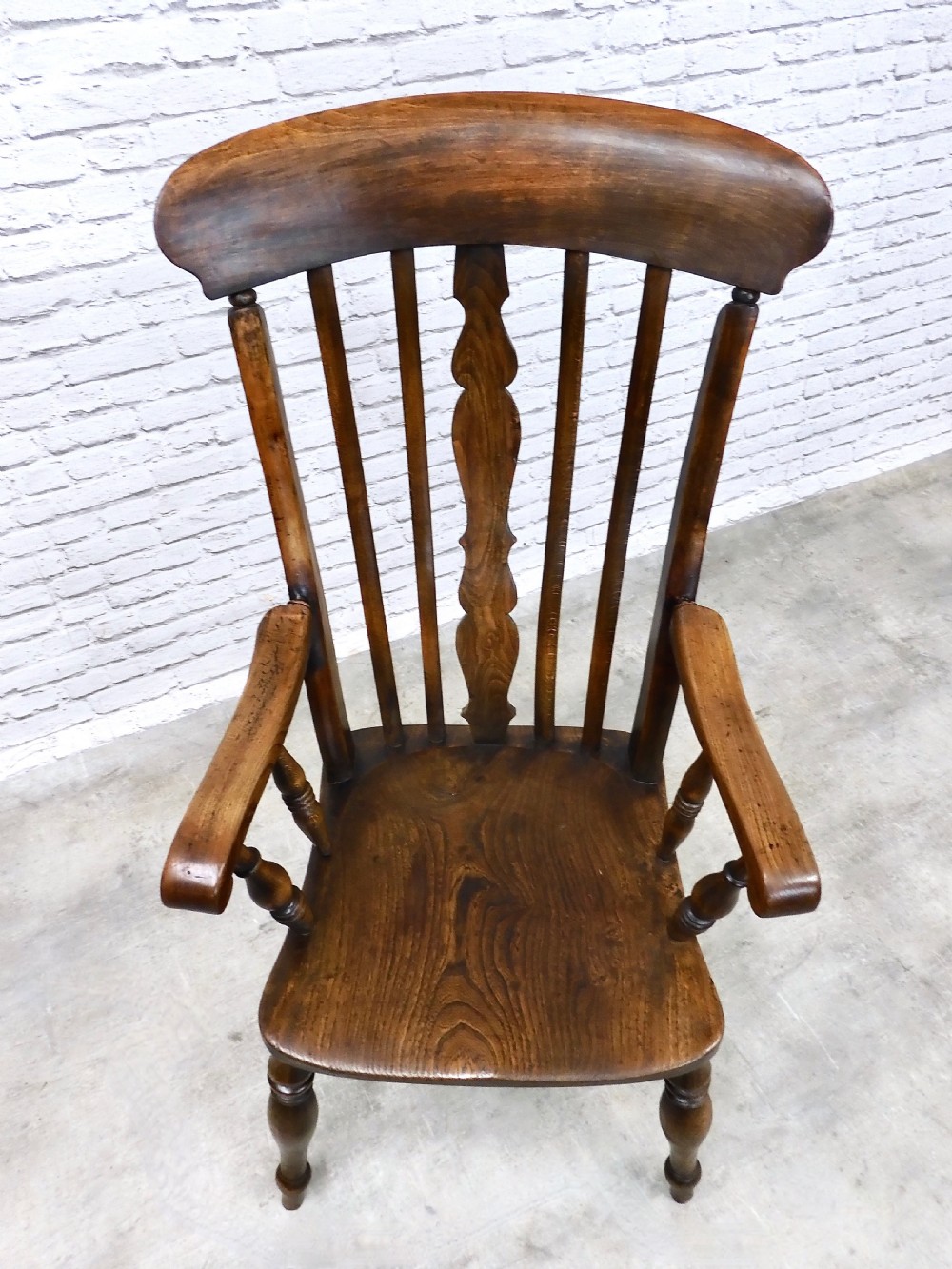 C19th Windsor Armchair View III