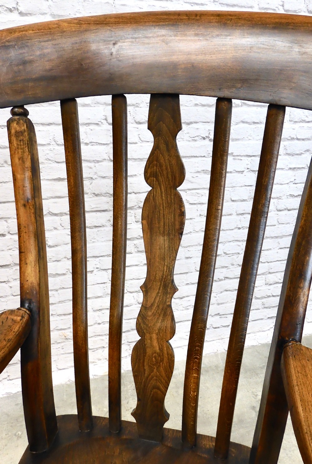 C19th Windsor Armchair View IV