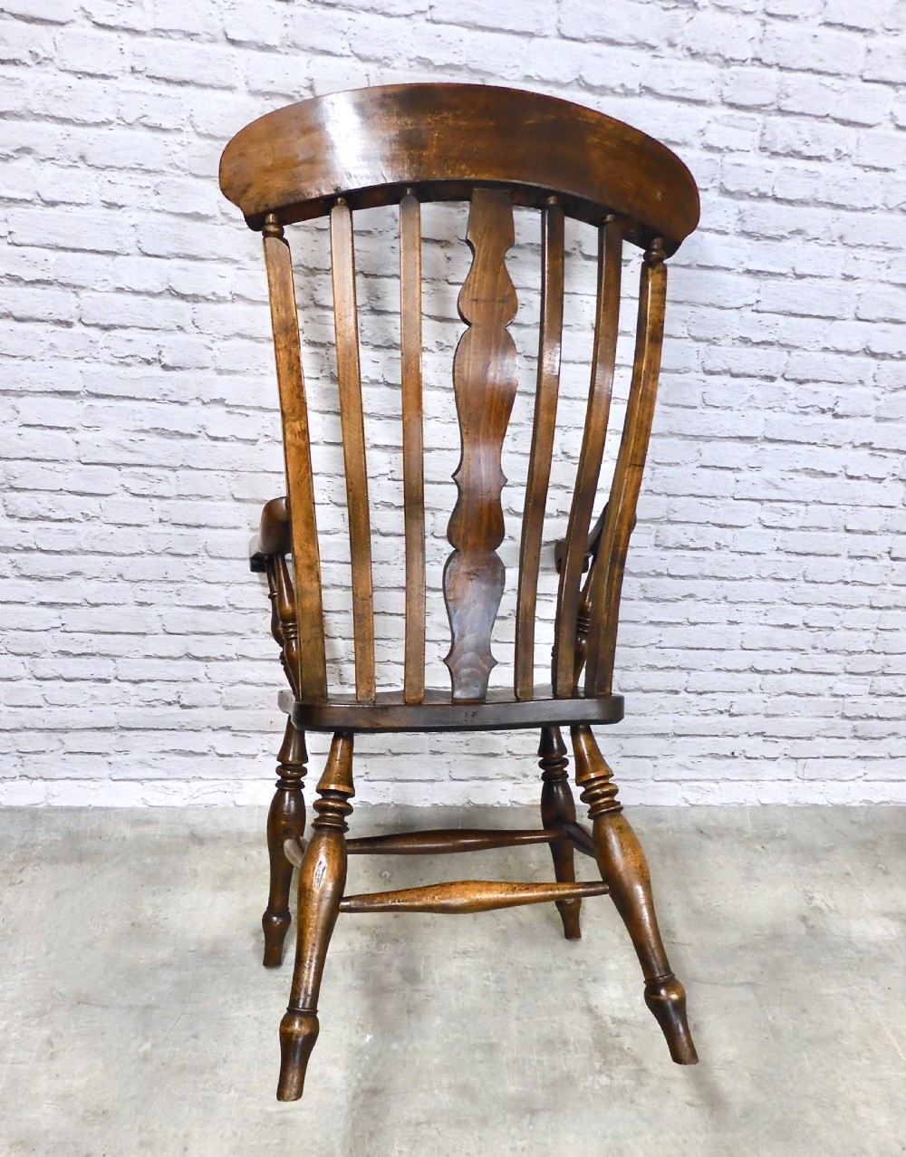 C19th Windsor Armchair View V