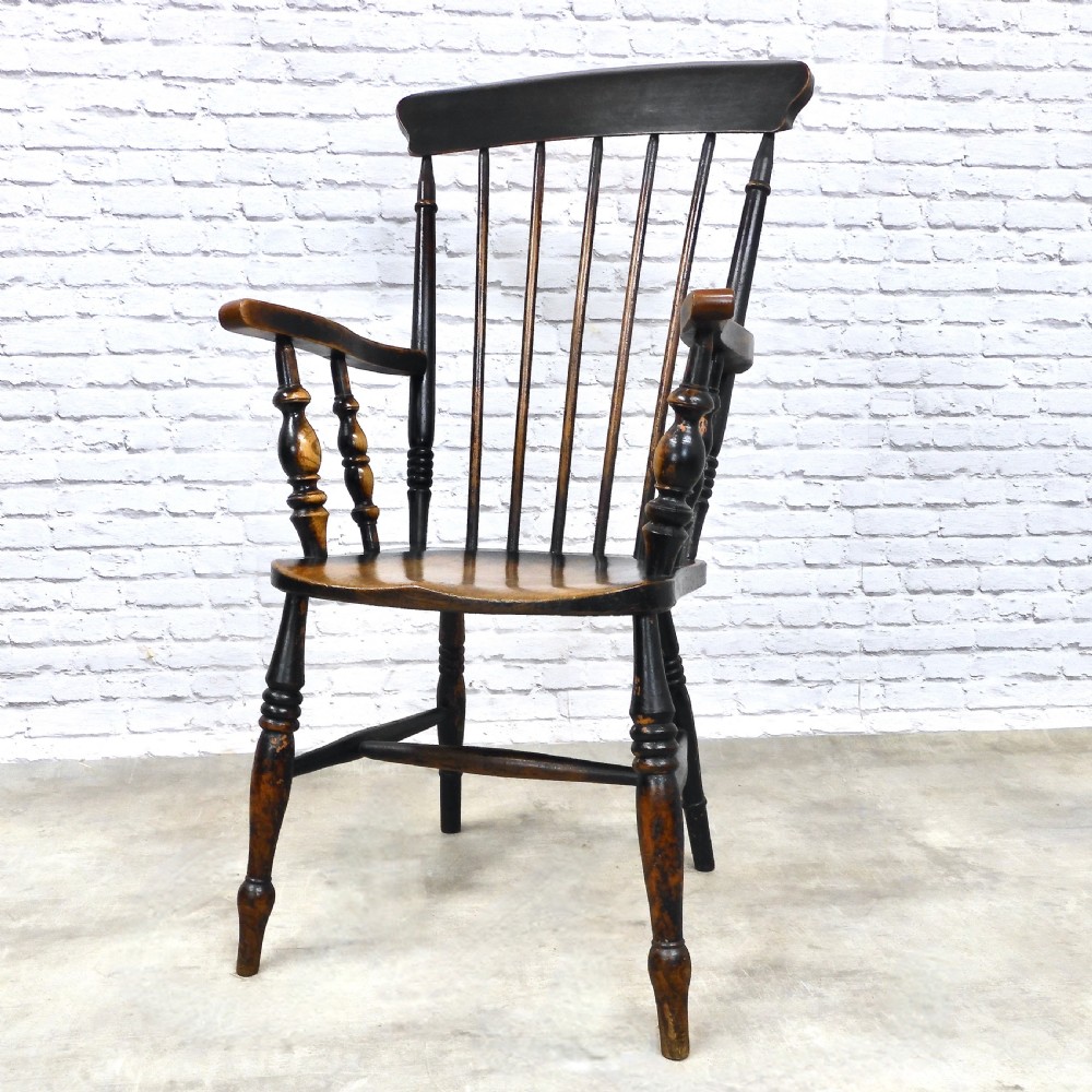 Windsor Stickback Armchair