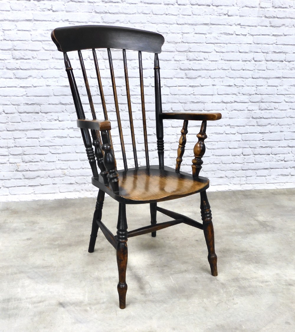 Windsor Stickback Armchair View II