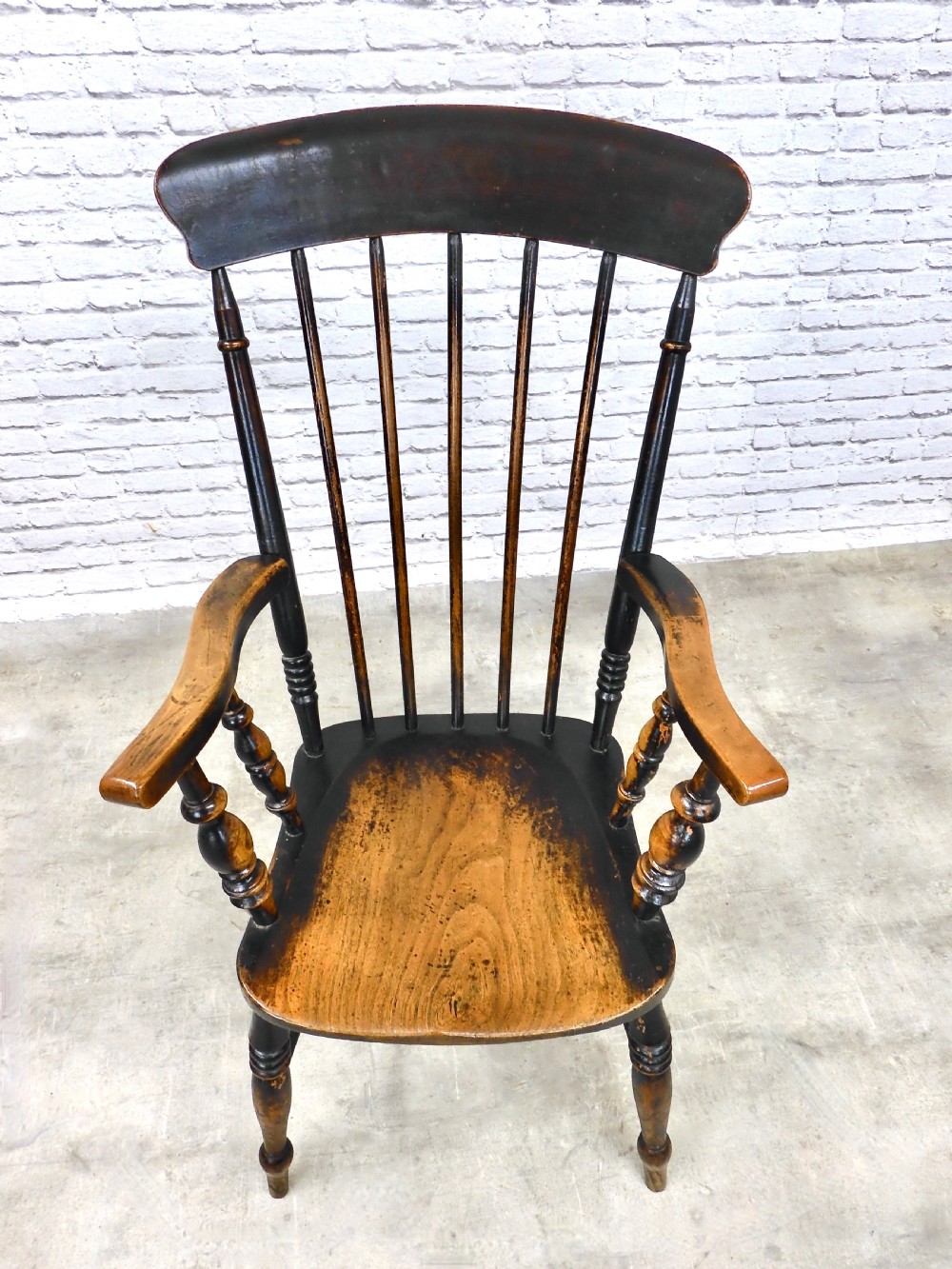 Windsor Stickback Armchair View III