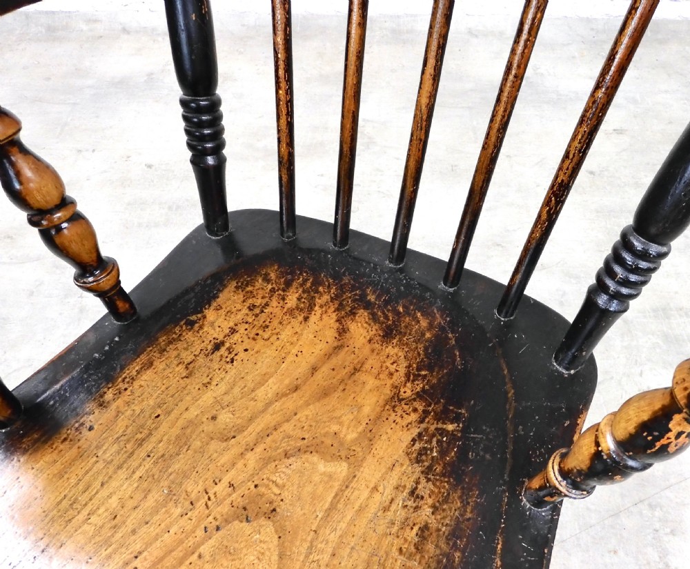Windsor Stickback Armchair View IV