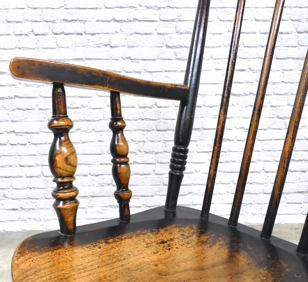 Windsor Stickback Armchair View V
