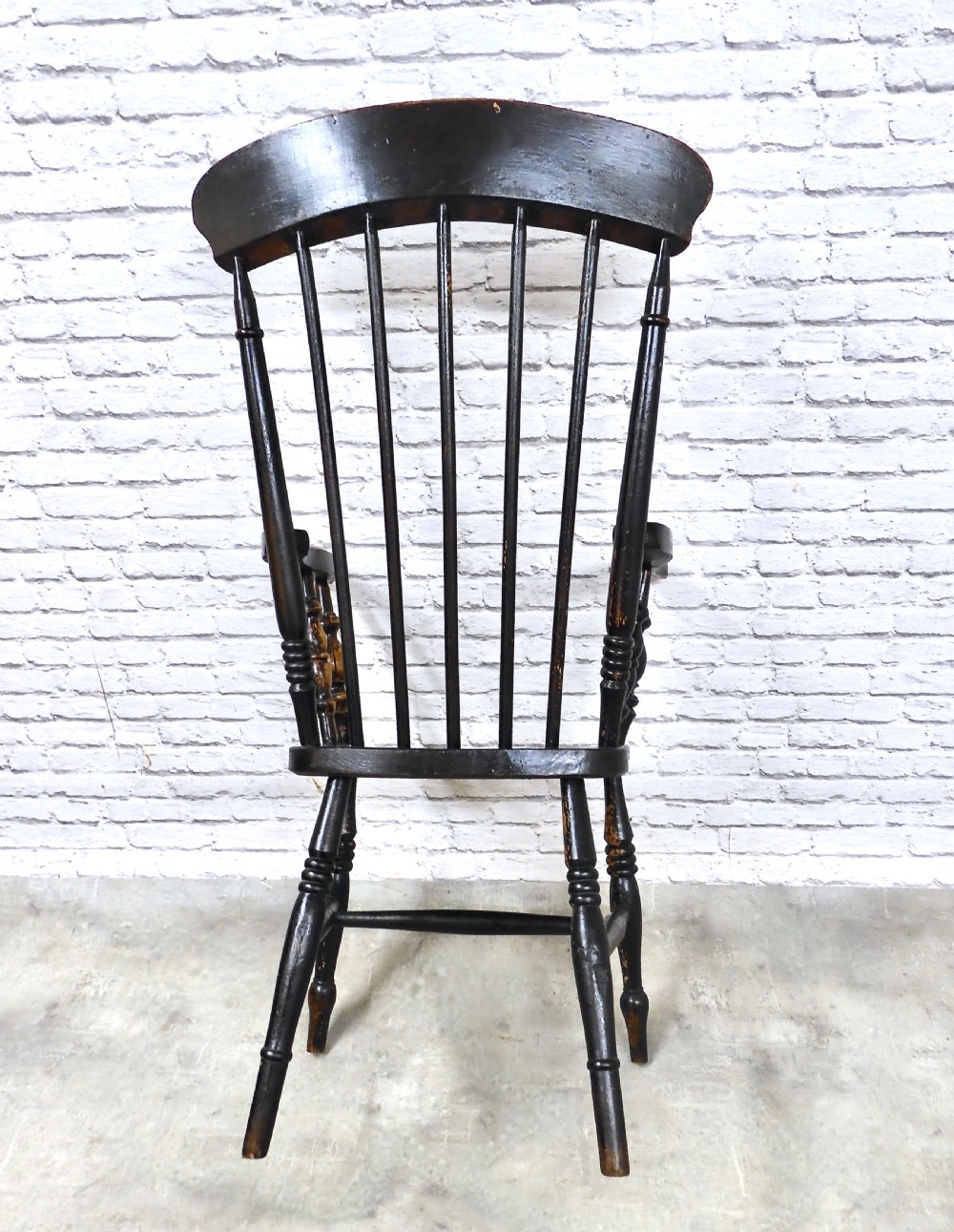 Windsor Stickback Armchair View VI