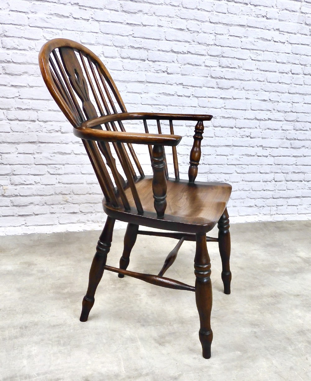 Windsor Armchair View IV