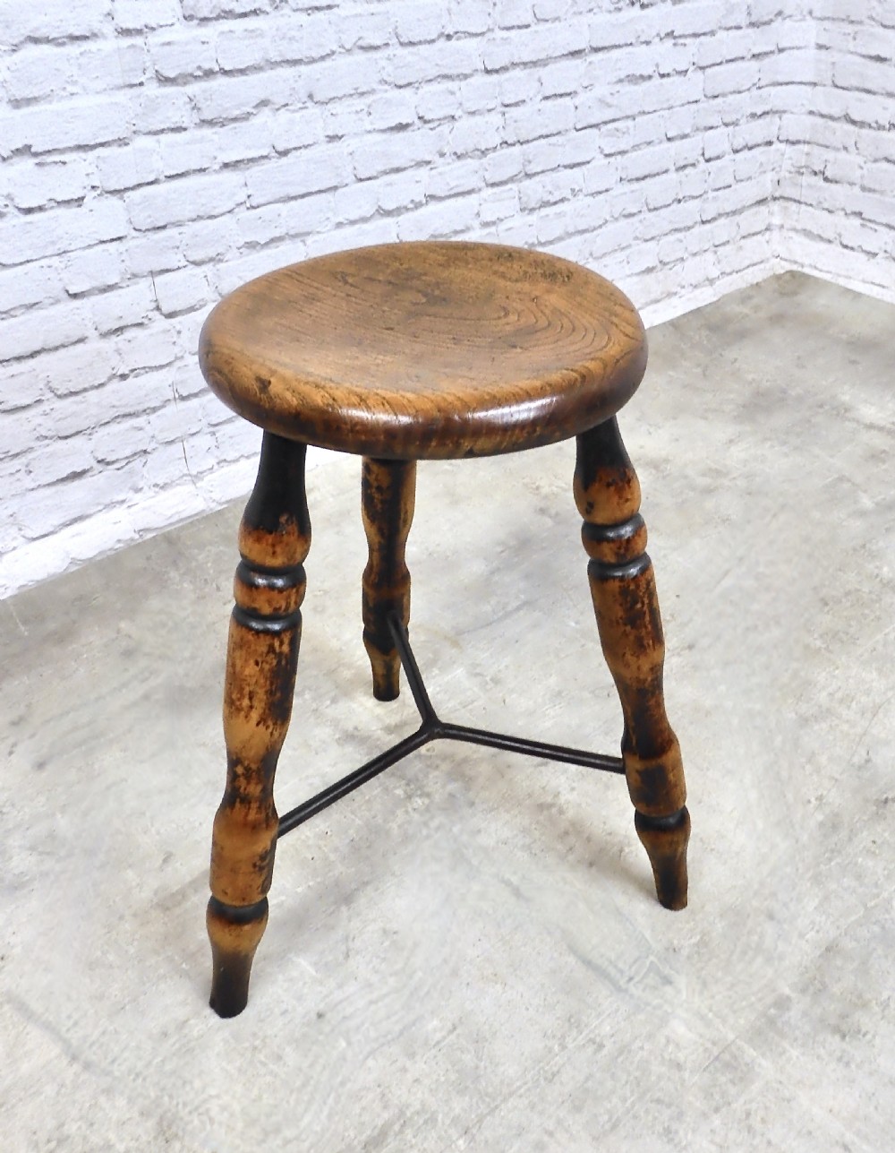 Lacemaker's Stool View III