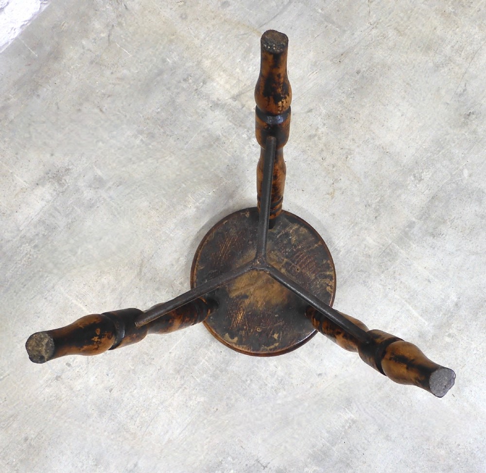 Lacemaker's Stool View VI