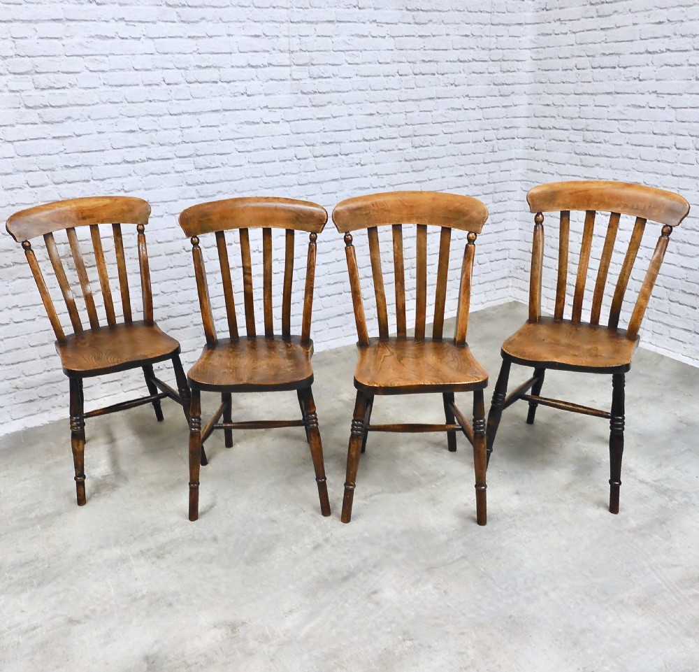 Windsor Kitchen Chairs x4