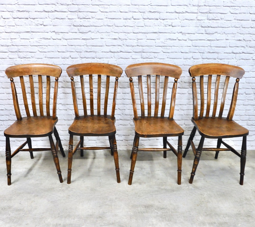 Windsor Kitchen Chairs x4 View II