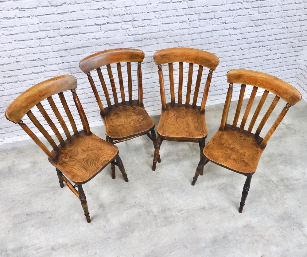 Windsor Kitchen Chairs x4 View III