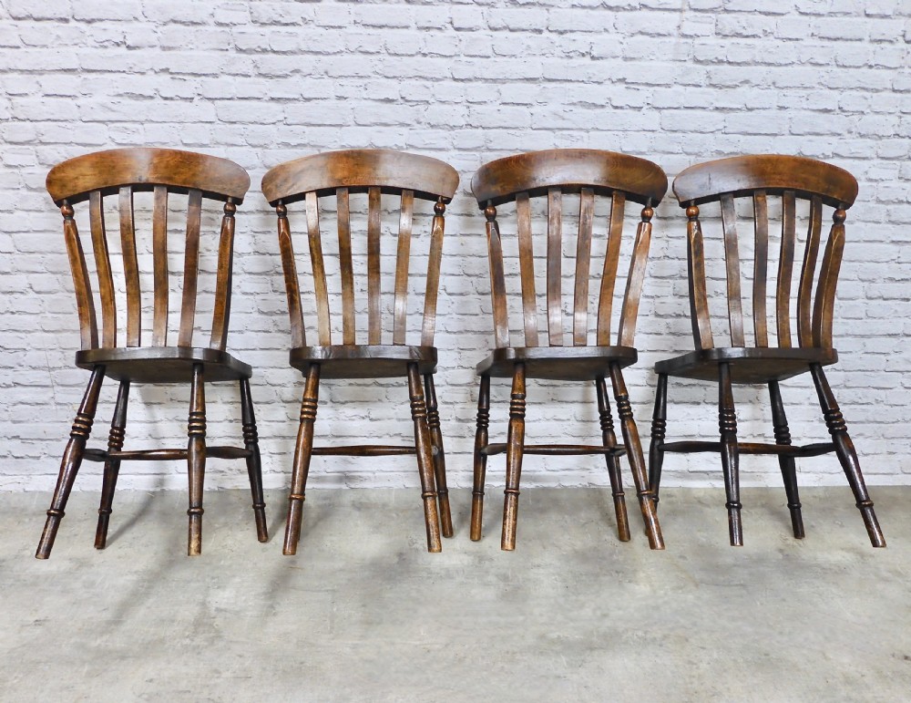 Windsor Kitchen Chairs x4 View IV