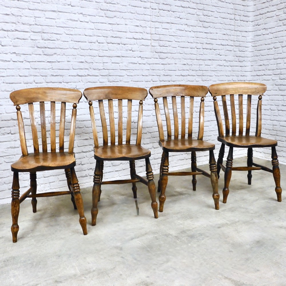 Windsor Kitchen Chairs x4