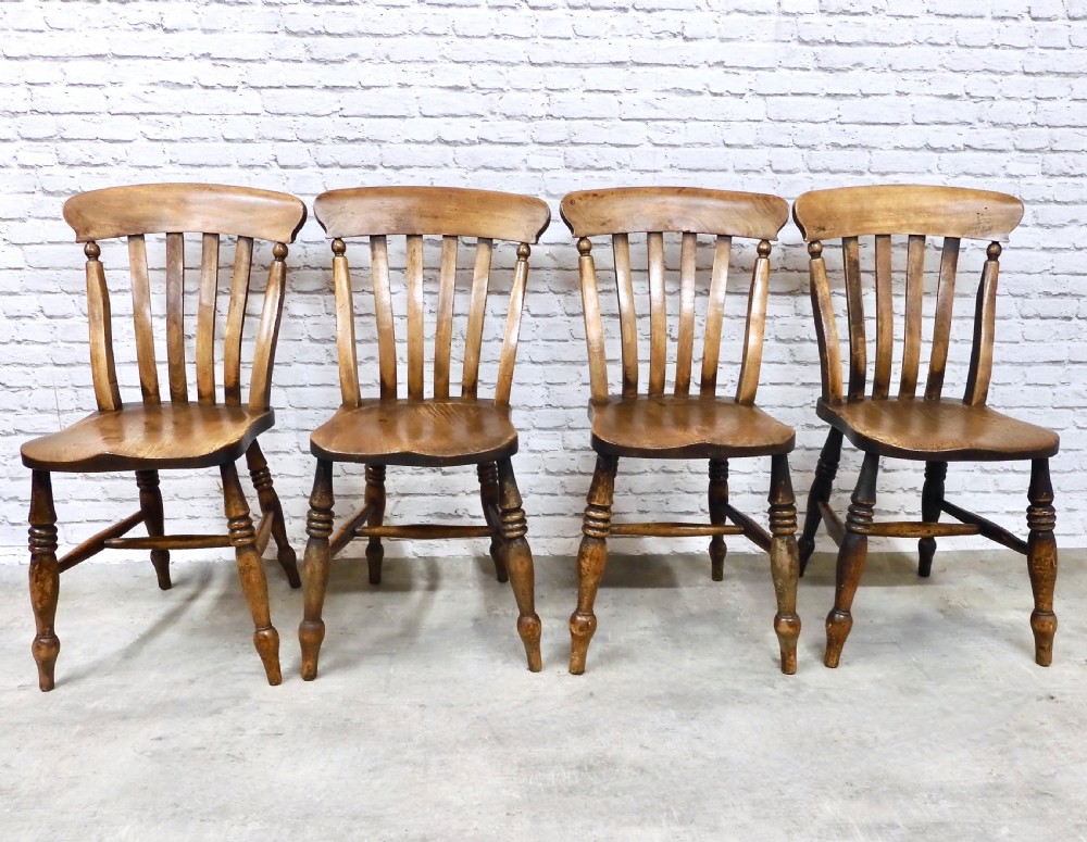 Windsor Kitchen Chairs x4 View II