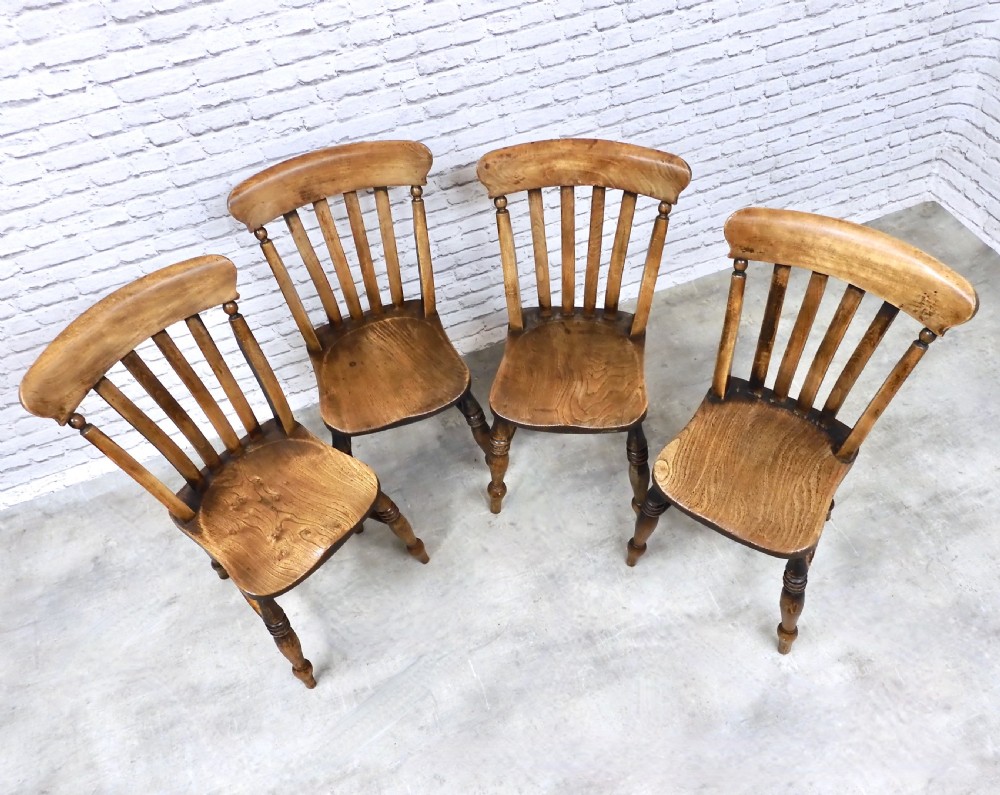Windsor Kitchen Chairs x4 View III