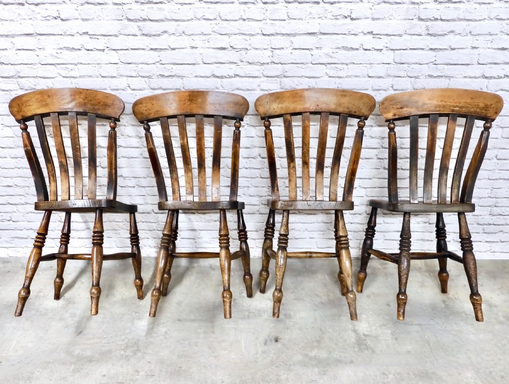 Windsor Kitchen Chairs x4 View IV