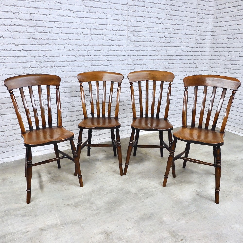 4x Windsor Kitchen Chairs
