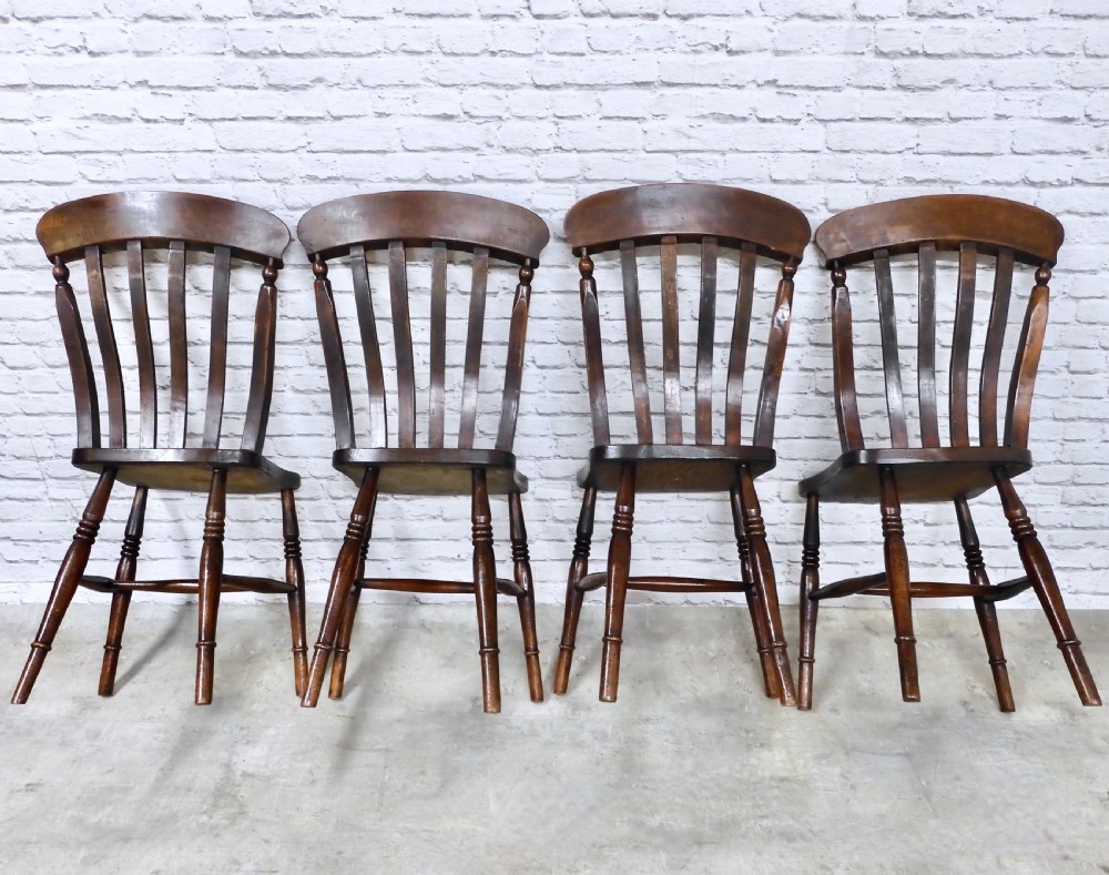 4x Windsor Kitchen Chairs View IV