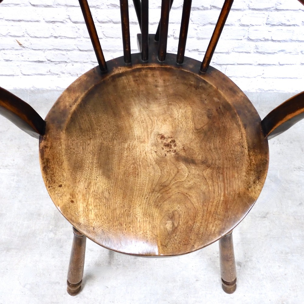 Goldsmith Windsor Armchair View V