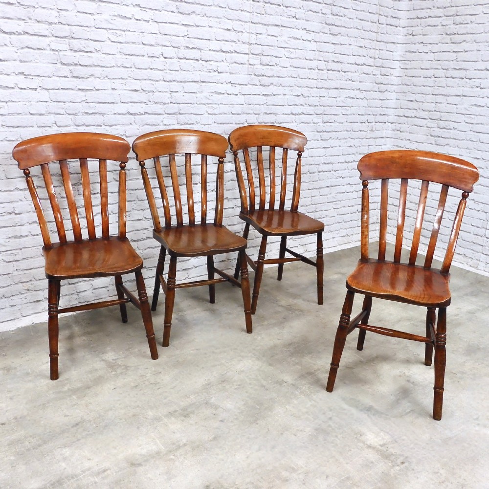 4x Windsor Kitchen Chairs