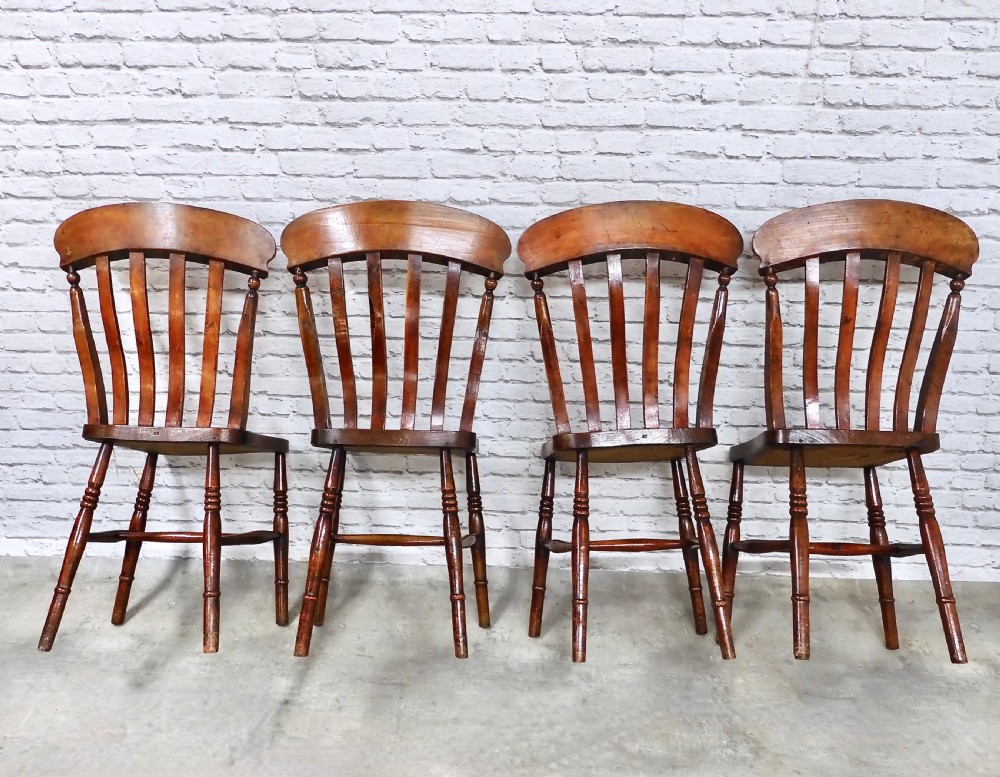 4x Windsor Kitchen Chairs View IV