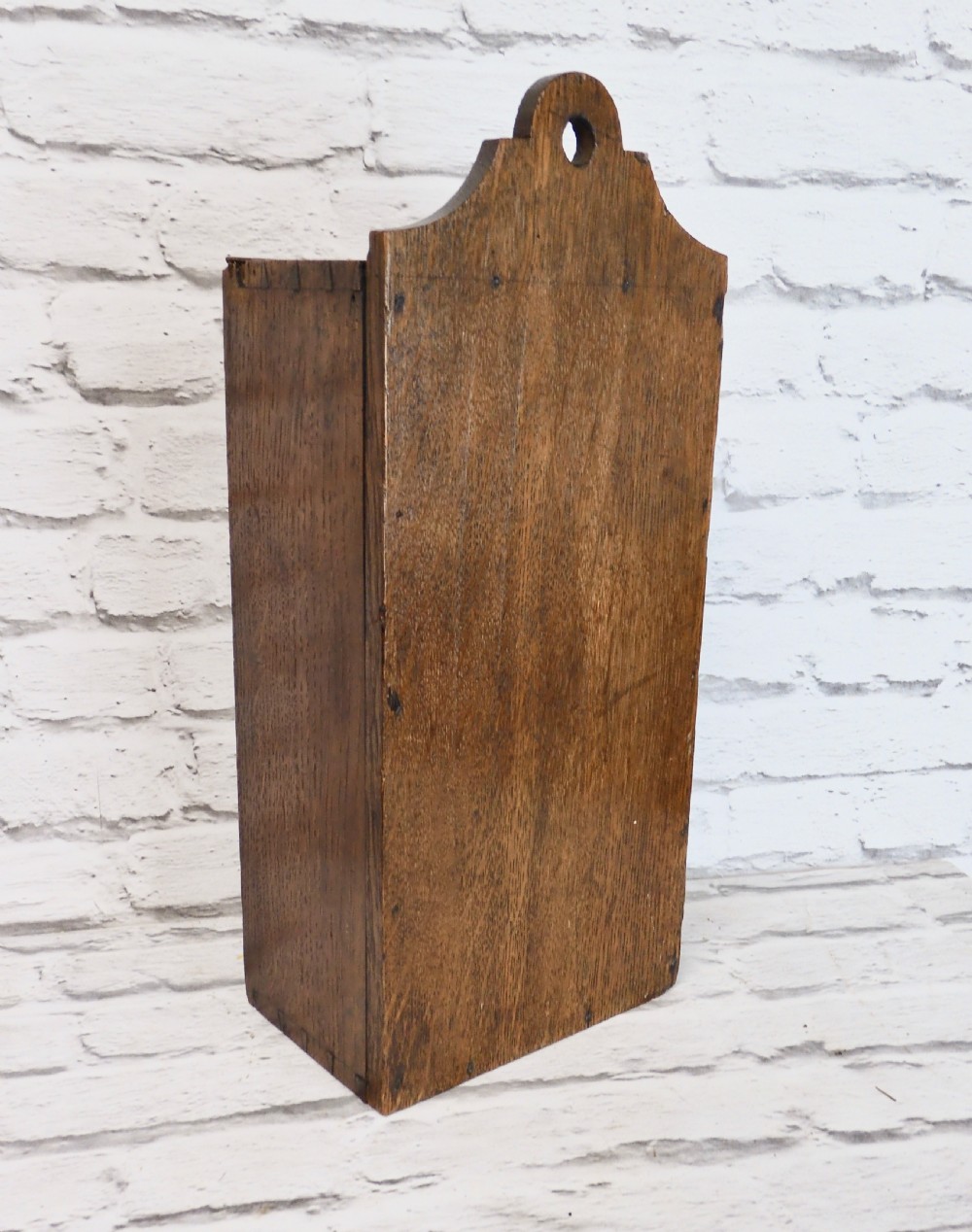 Oak Candle Box View IV