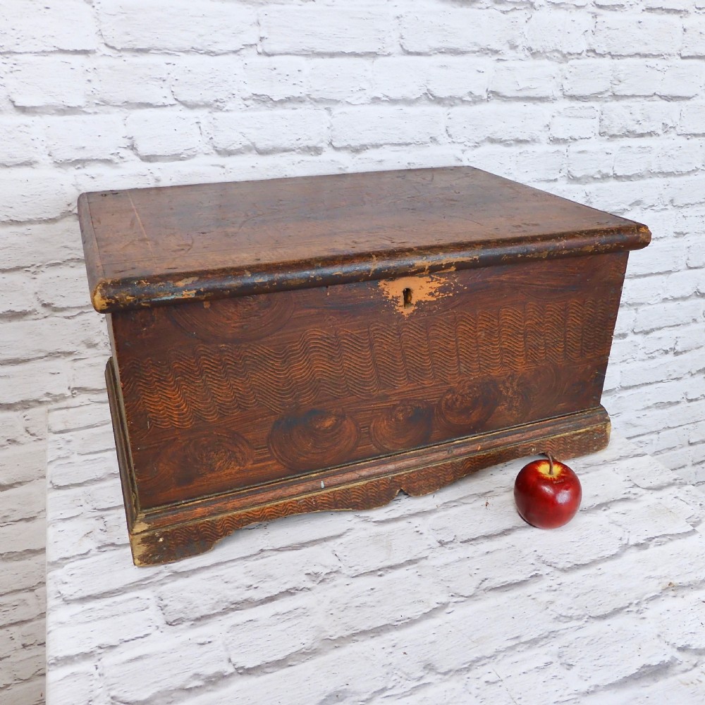 Painted Pine Chest View II